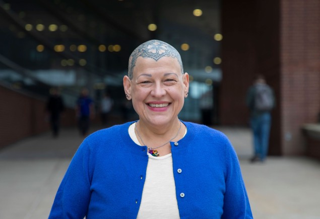 head shot Andrea Tapia by Jena Soult for College of IST/Penn State