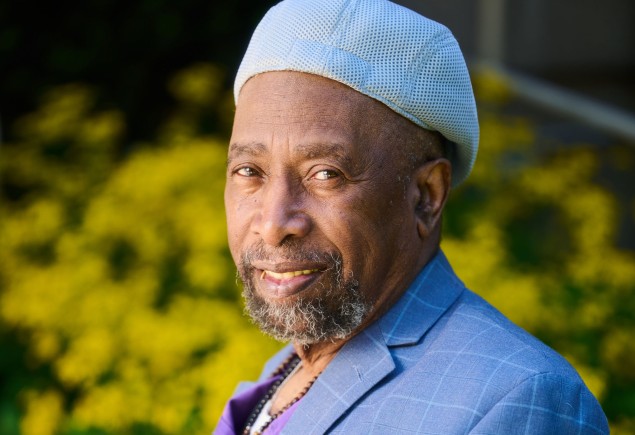 head shot Irvin Moore, by Steve Tressler