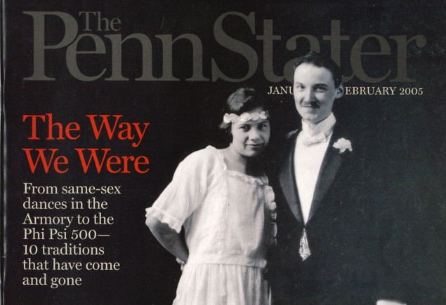 cover of Jan/Feb 2005 issue of Penn Stater magazine