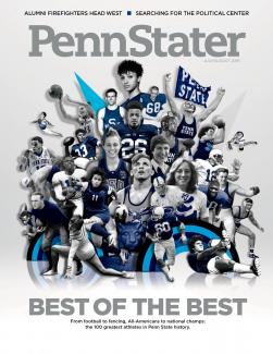 cover collage greatest athletes in Penn State history
