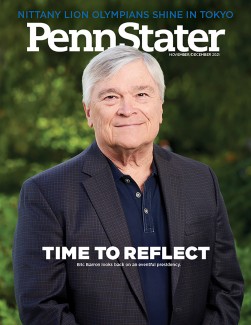 November / December Penn Stater cover