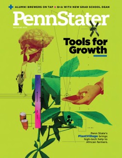 cover of May/June 2023 issue of Penn Stater Magazine