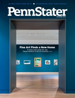 cover of May/June 2024 issue of Penn Stater magazine