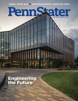 cover of January/February 2026 issue of Penn Stater magazine