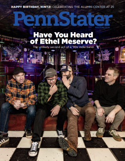 cover of May / June 2026 issue with photo of Ethel Meserve by Cardoni