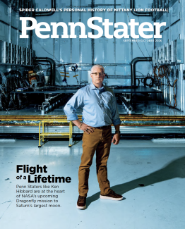 cover of Sept/Oct 2026 issue of Penn Stater magazine