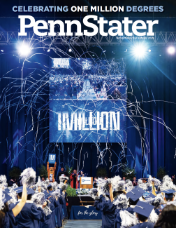 cover of Nov/Dec '26 issue of Penn Stater magazine