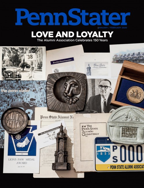 Cover Art Love and Loyalty. The Alumni Association Celebrates 150 Years