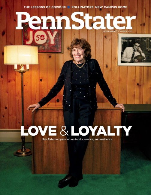 September / October Penn Stater Cover
