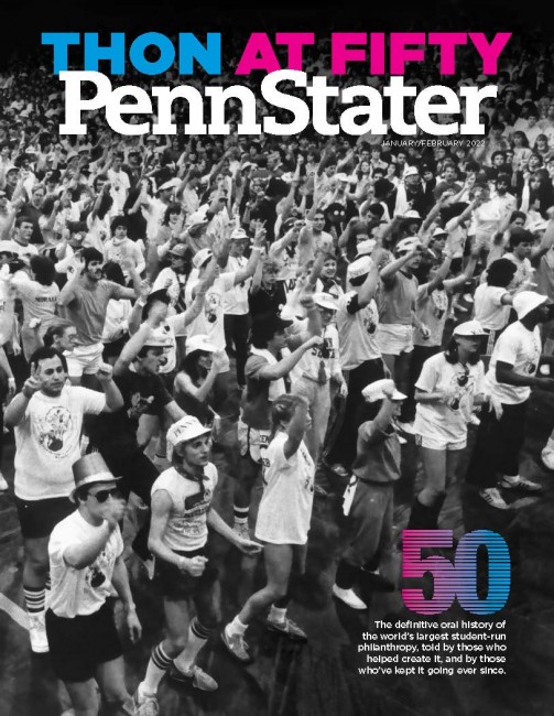 January February 2022 Penn Stater cover