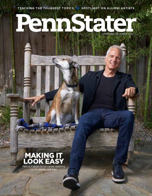 cover Penn Stater Magazine November/December 2022