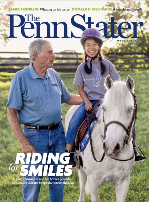 July August 2017 issue of Penn Stater Magazine