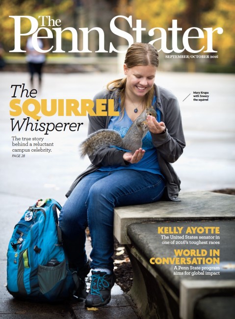 Sept/Oct 16 cover of Penn Stater Magazine