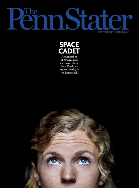 Sept/Oct 17 cover of Penn Stater Magazine