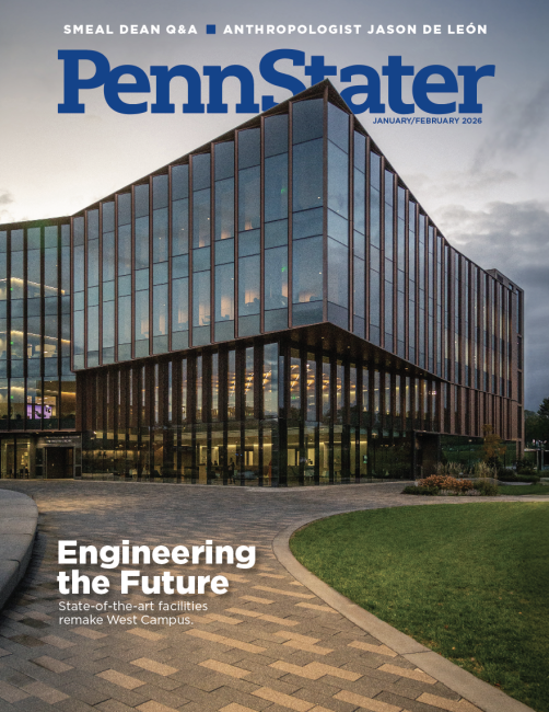 cover of January/February 2026 issue of Penn Stater magazine
