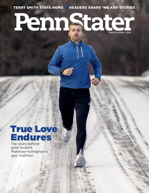 cover of March/April '26 issue of Penn Stater magazine
