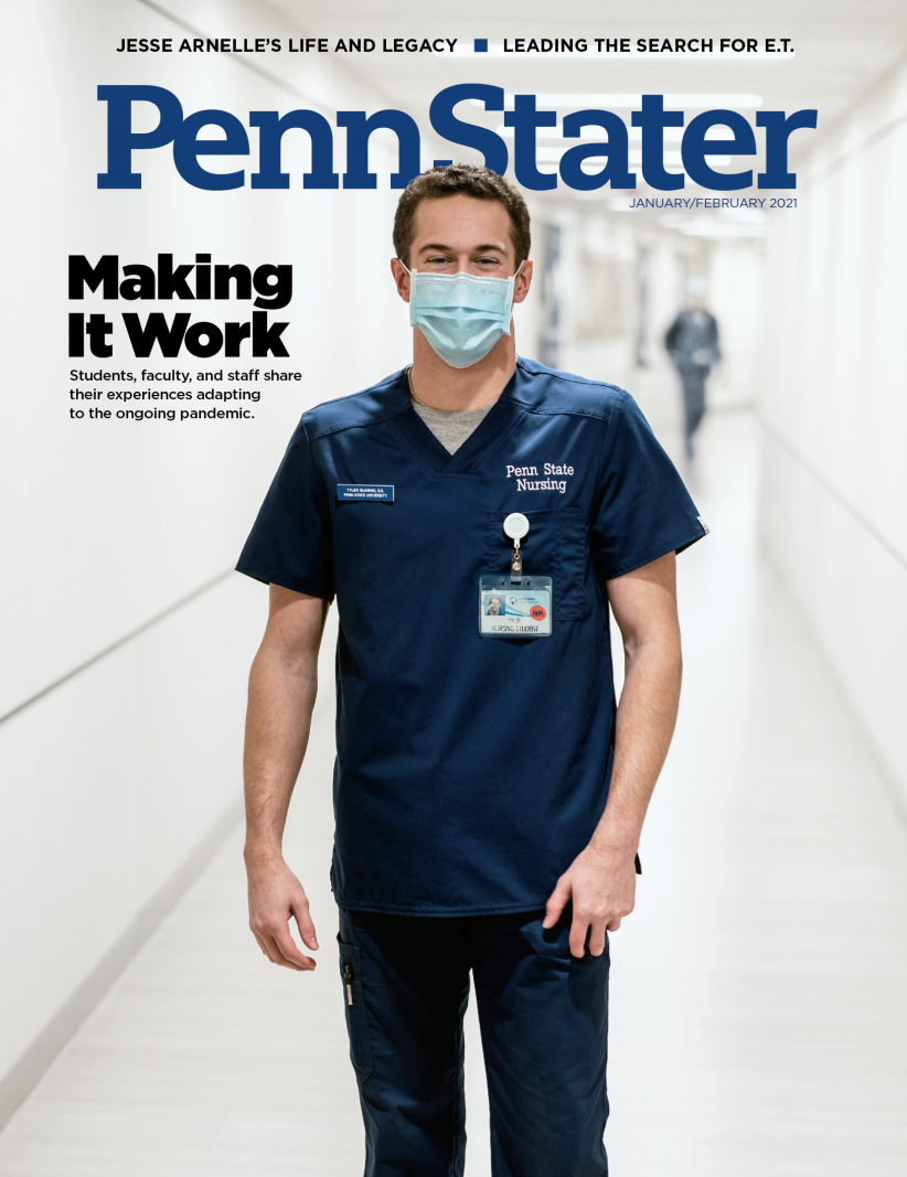 Penn Stater January February 2021 cover