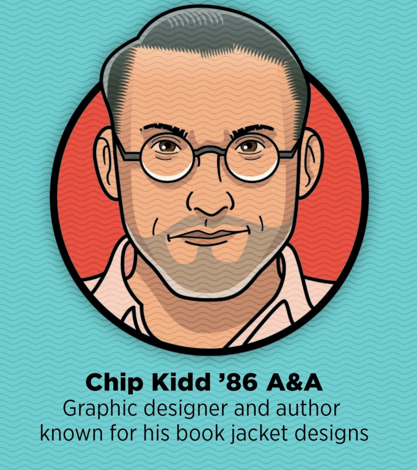 Chip Kidd illustration
