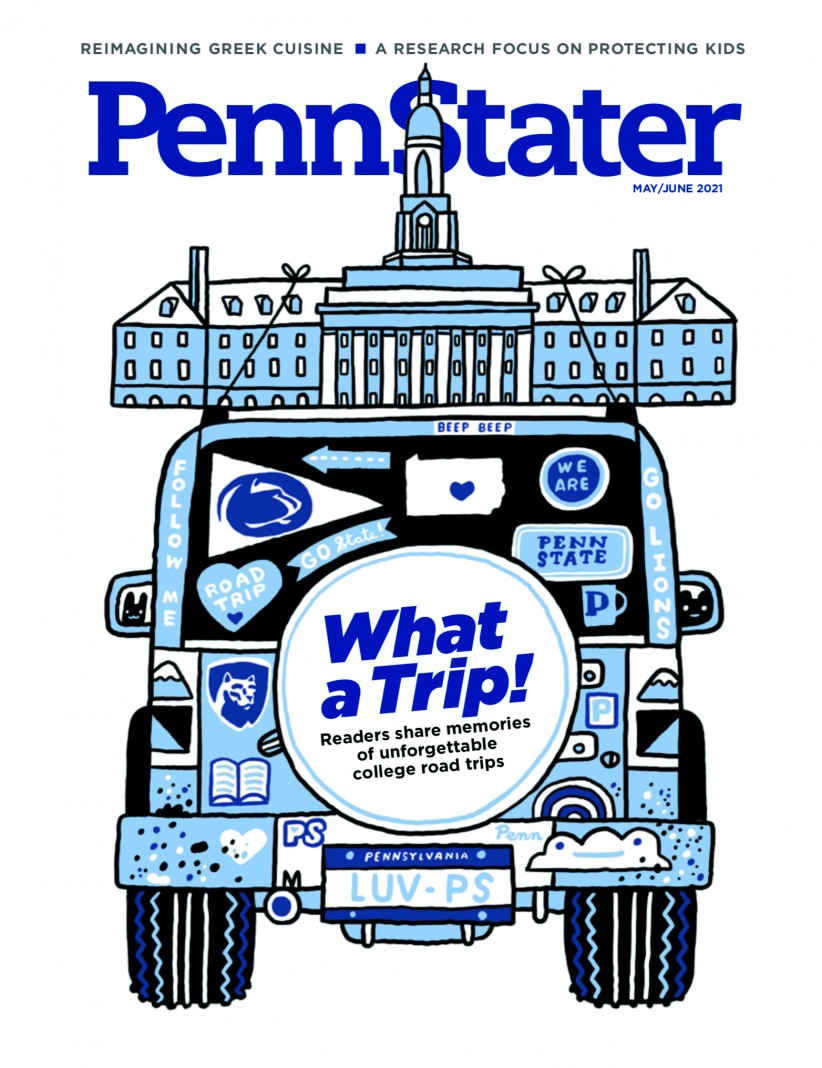 Cover Penn Stater May June 2021