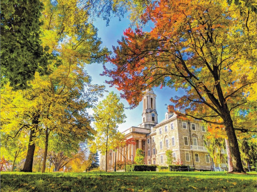 Penn State campus shot by Todd Pontius