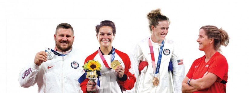 Four Penn State Olympic Athletes