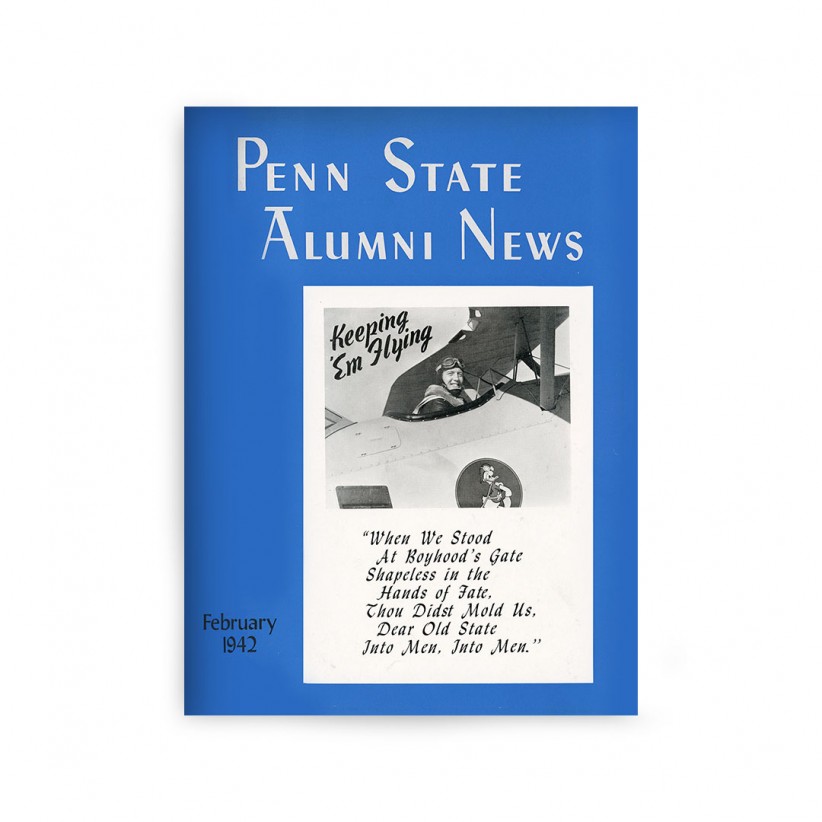 1942 Alumni News cover