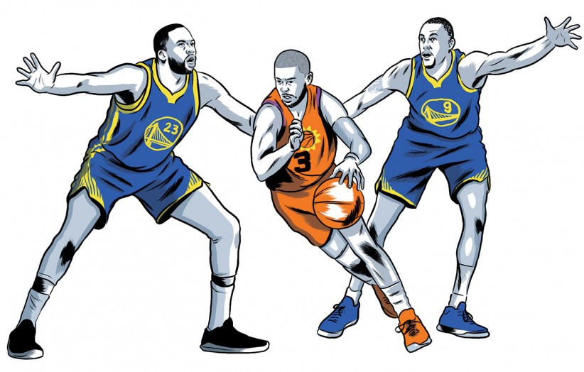 Warriors illustration