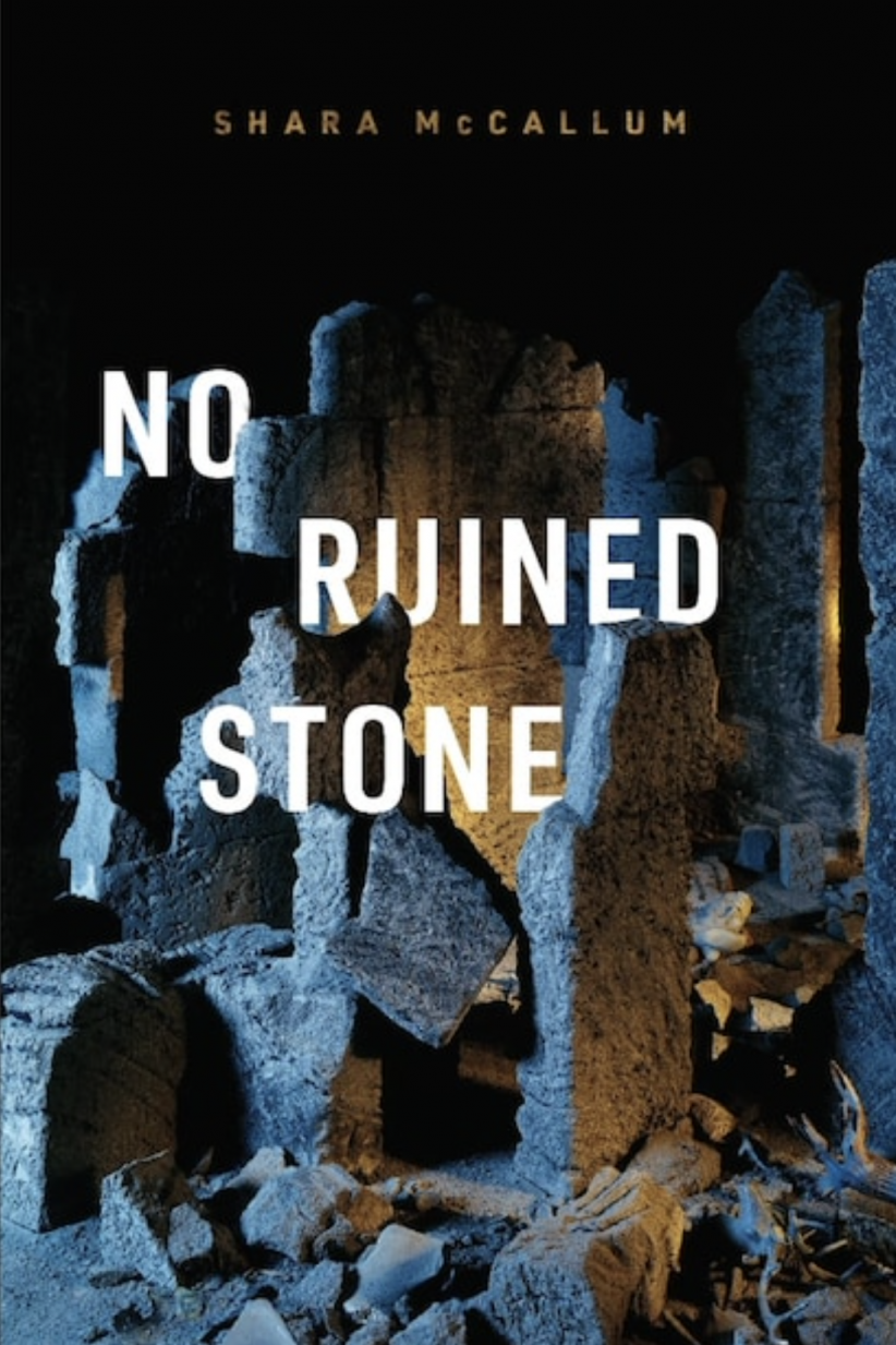 No Ruined Stone book cover