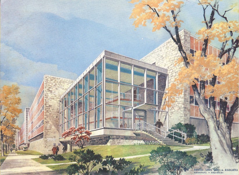 Hammond Building illustration