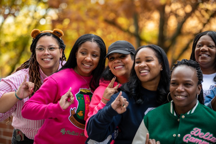 Members of Black Alumni Reunion, photo by Penn State Alumni Association