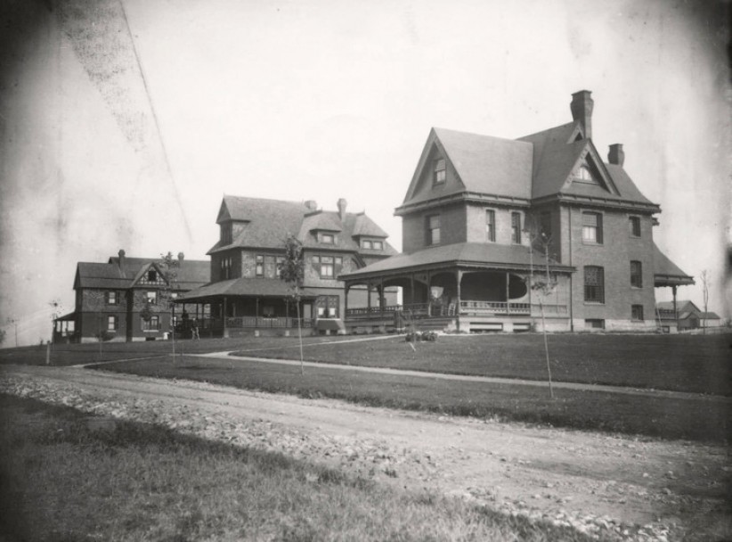 Pine Cottage and Spruce Cottage, courtesy Penn State Archives