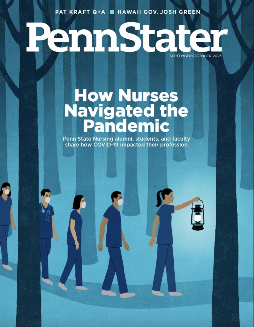cover of Sept/Oct '23 issue of Penn Stater Magazine