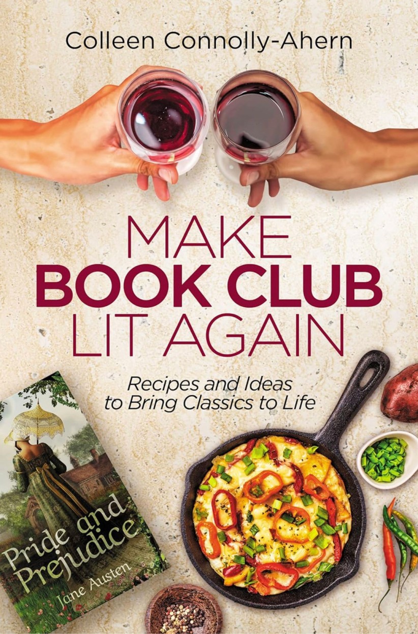 cover of Make Book Club Lit Again by Colleen Connolly-Ahern, courtesy