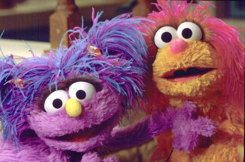 photo of two Sesame Street characters by Will Yurman/Getty Images