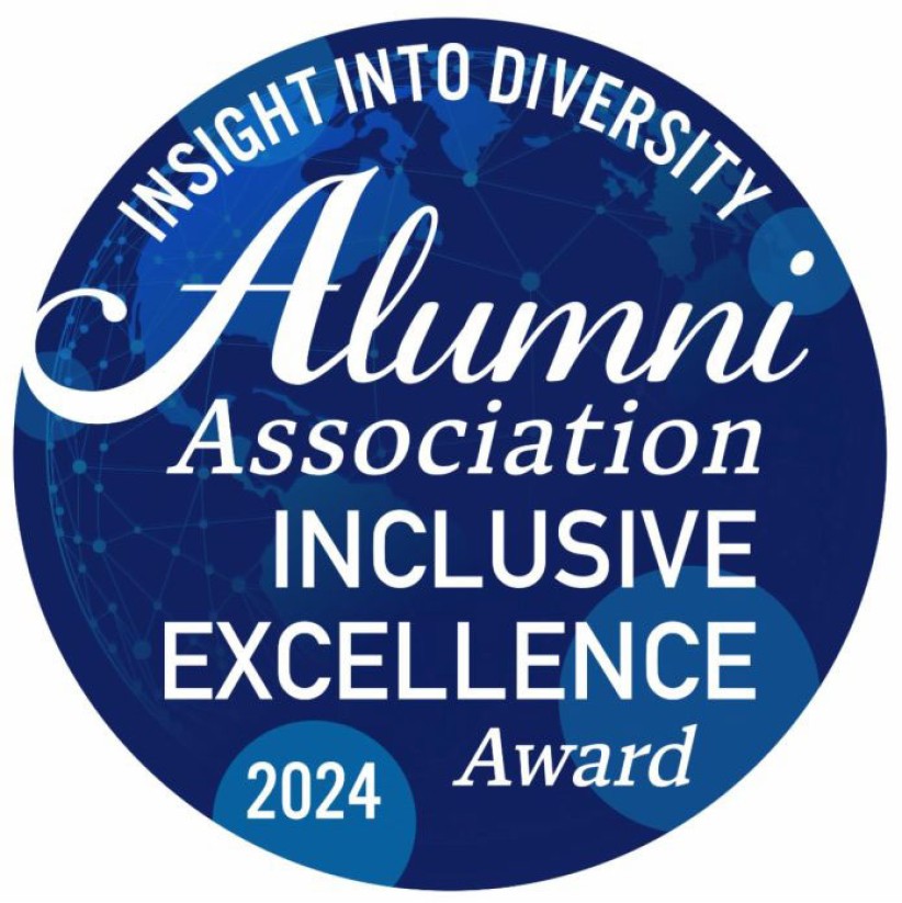 logo for Alumni Association Inclusive Excellence Award