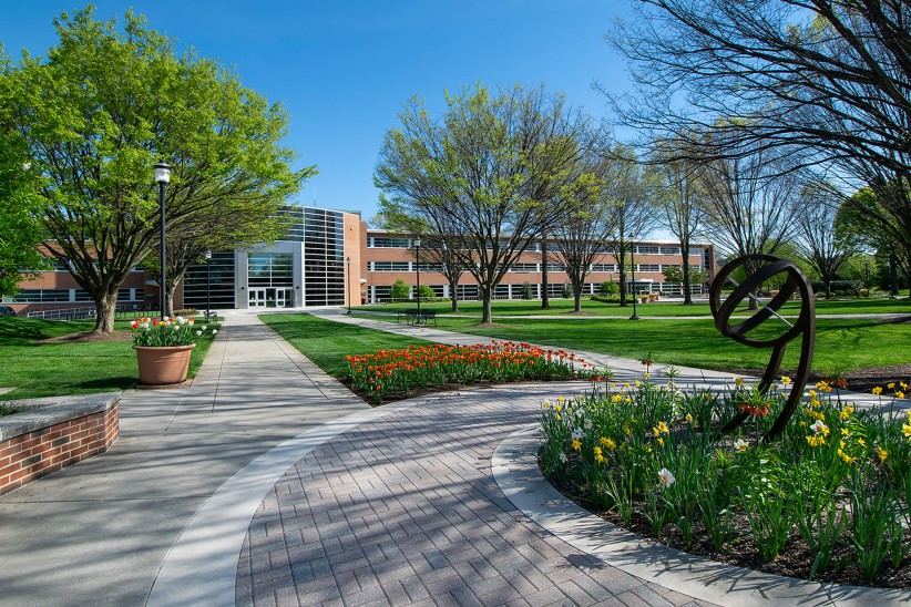 photo of entrance to Penn State Harrisburg, courtesy