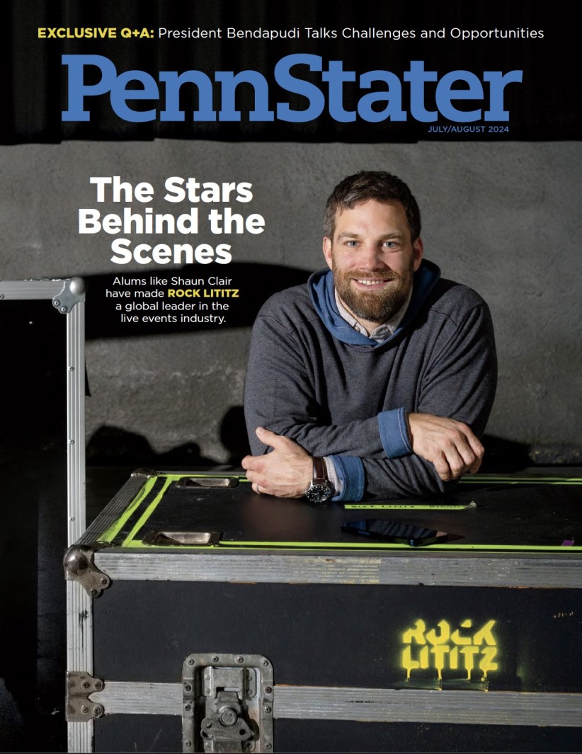 cover of July/August '24 issue of Penn Stater Magazine