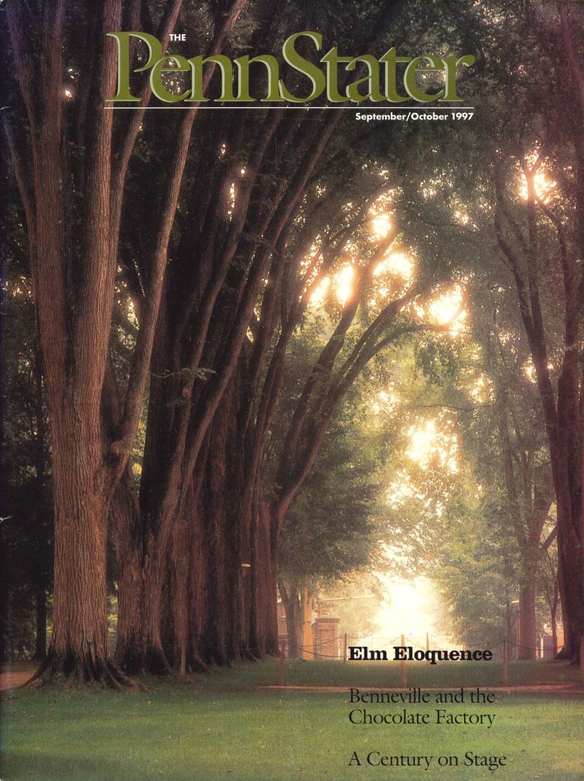 cover of Sept/Oct '97 issue of Penn Stater Magazine