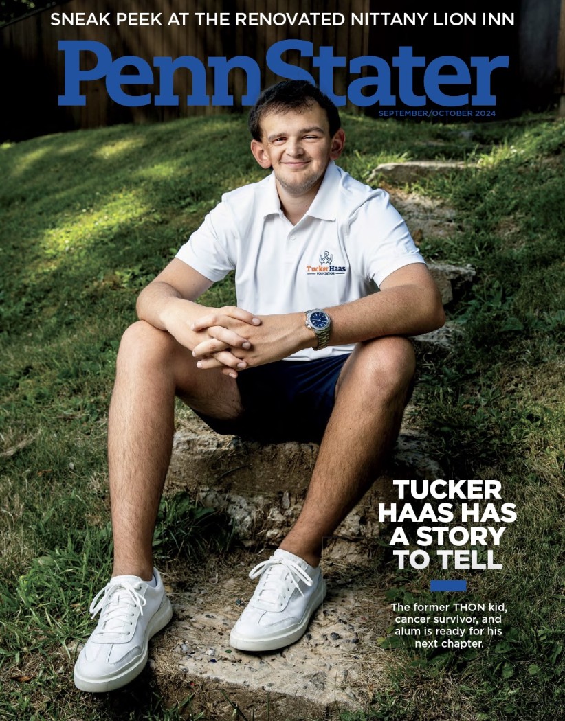 cover of Sept/Oct '24 issue of Penn Stater Magazine