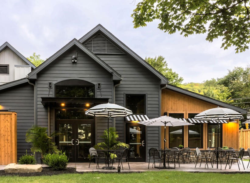 exterior of Flour & Stone in Pine Grove Mills, courtesy