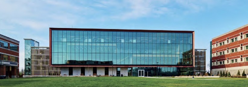 exterior engineering building by Steve Tressler