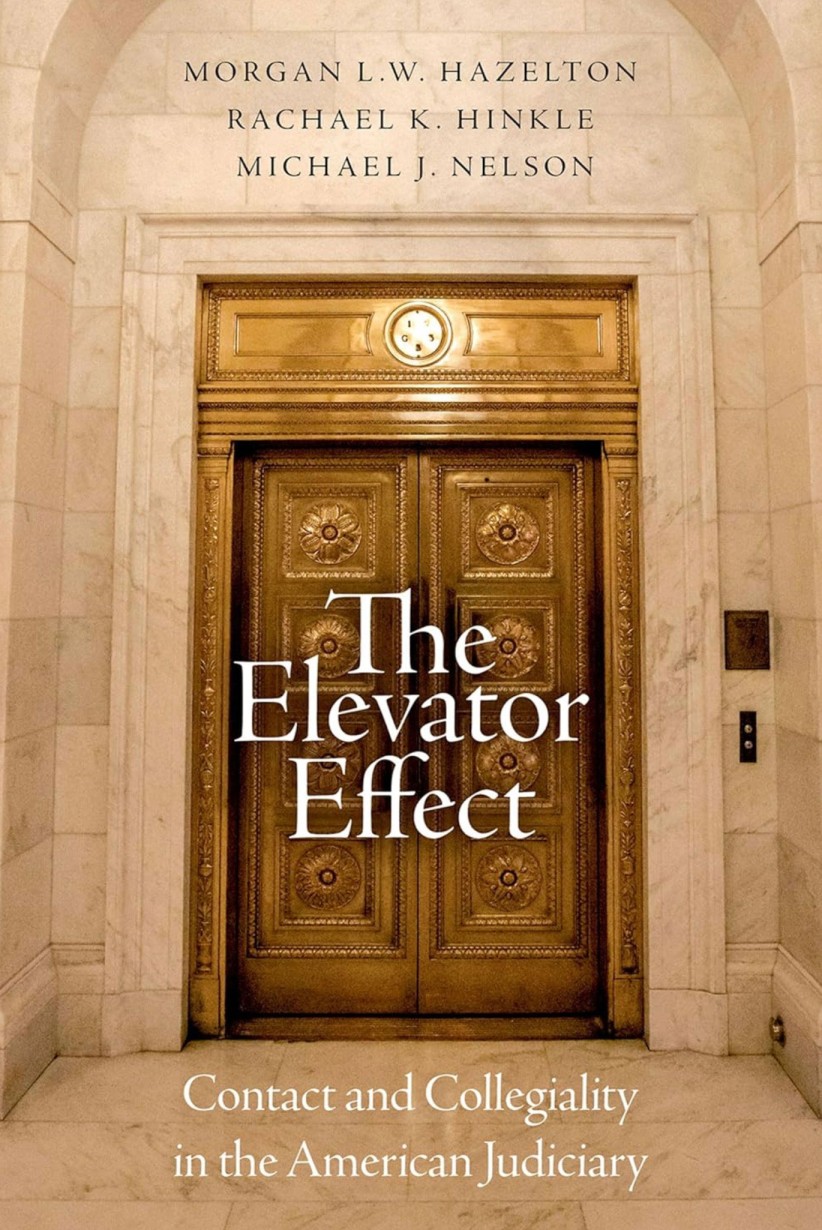 cover of The Elevator Effect, courtesy