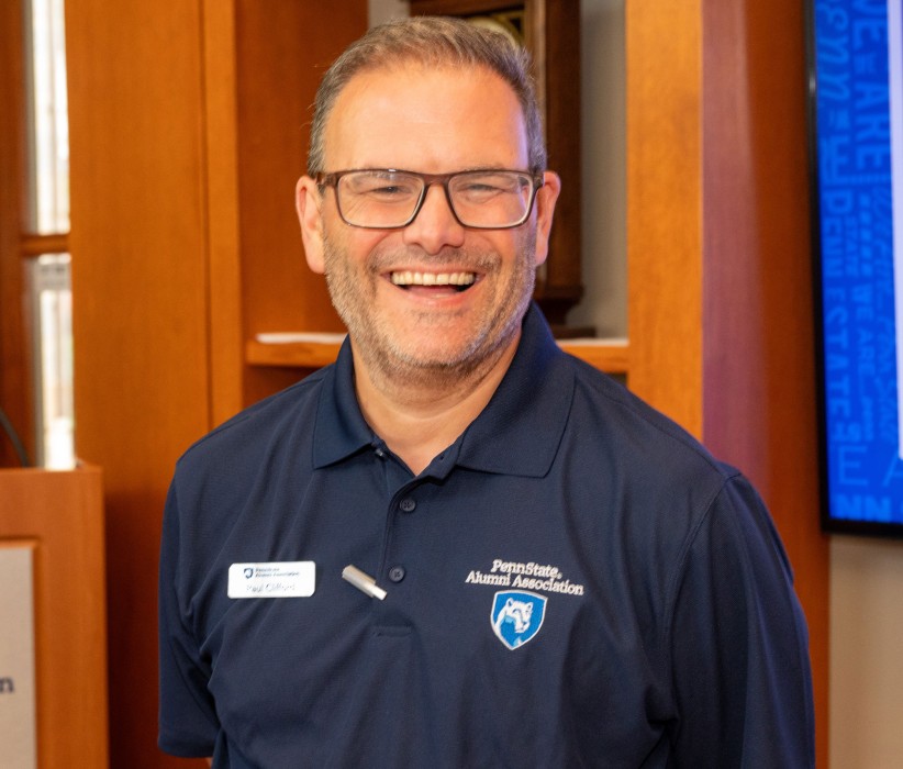 head shot Paul Clifford by Penn State Alumni Association