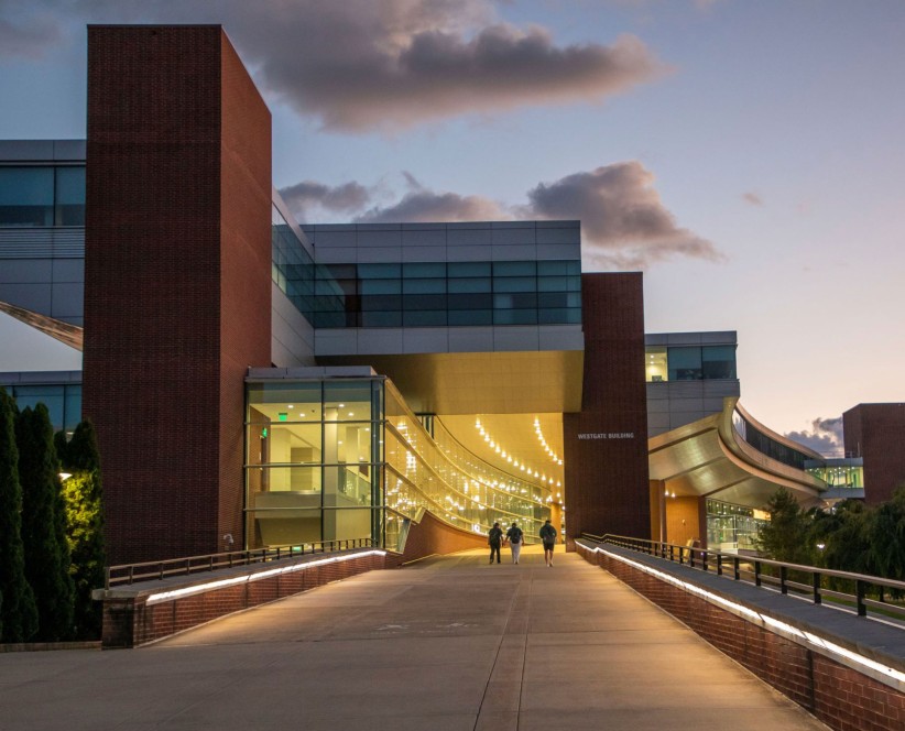 exterior IST building, Penn State
