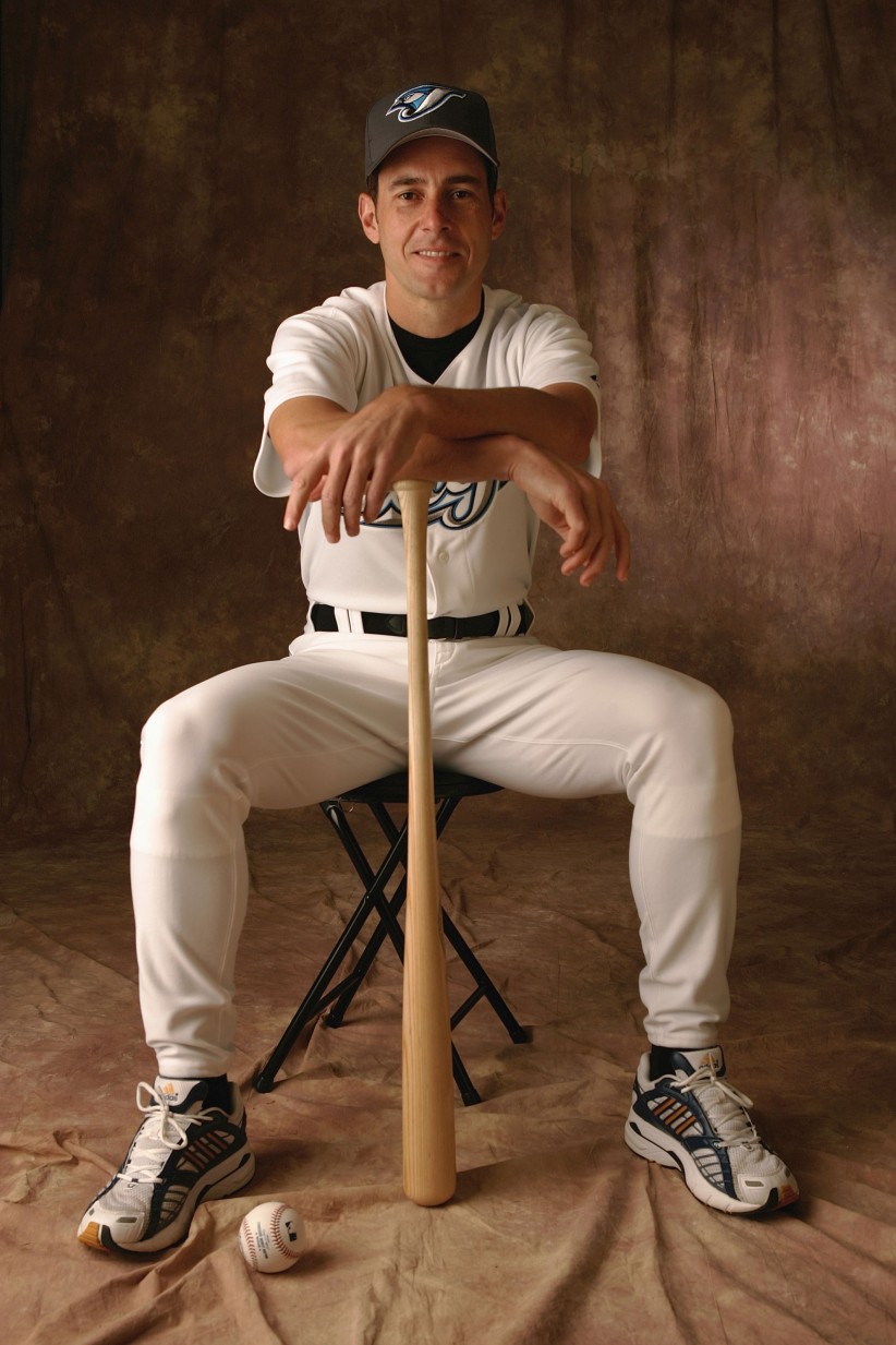 Verducci in Blue Jays uniform by Fox Media LLC
