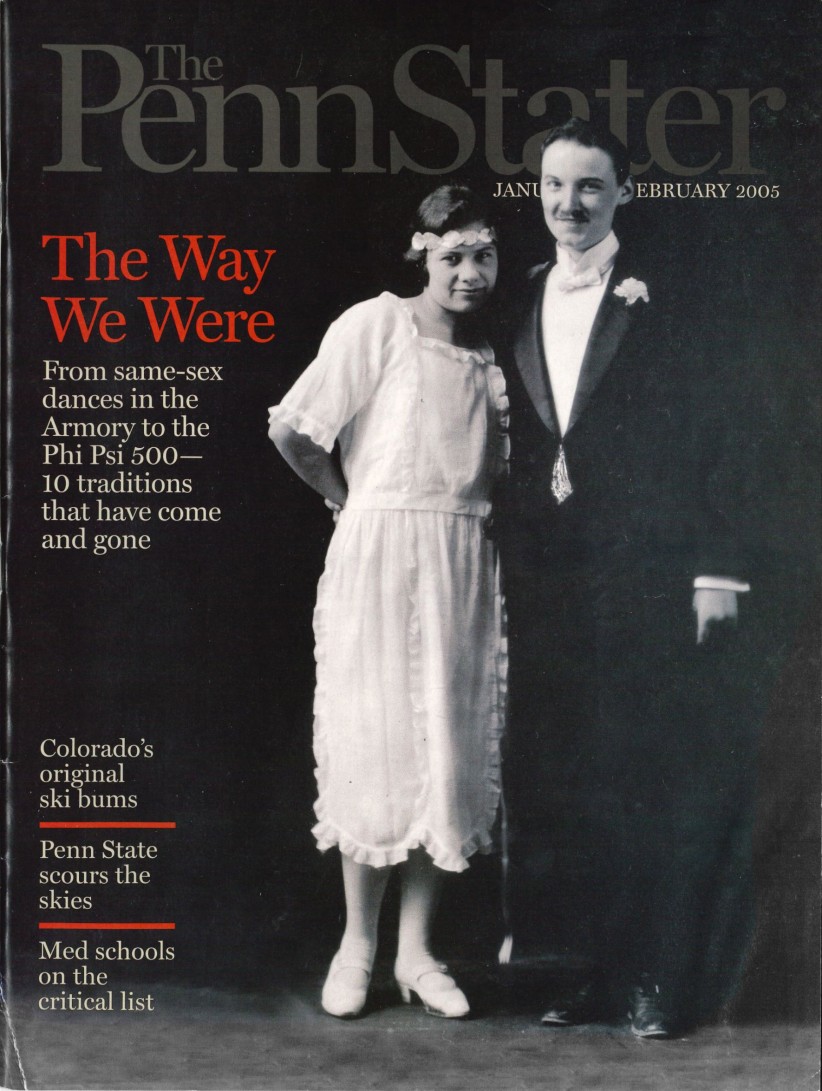 cover of Jan/Feb 2005 issue of Penn Stater magazine