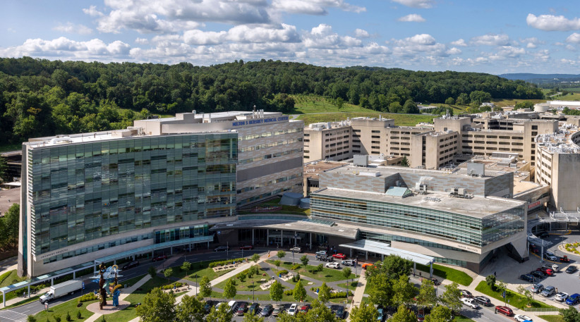 exterior photo of Penn State Health Children's Hospital by Penn State Health