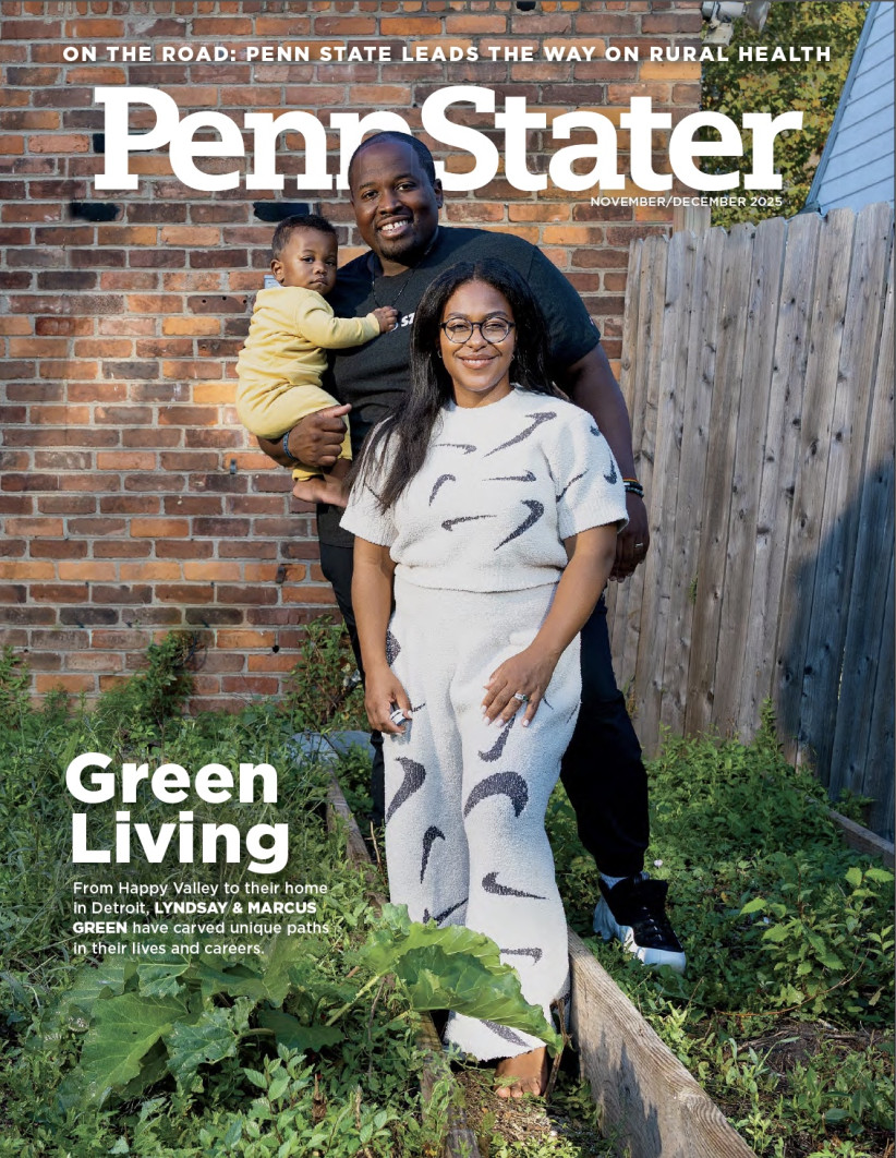 cover of Nov/Dec 25 issue of Penn Stater magazine