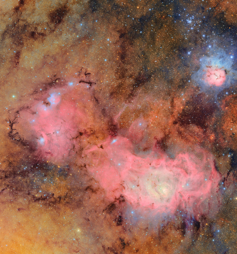 photo of of space from Rubin Observatory