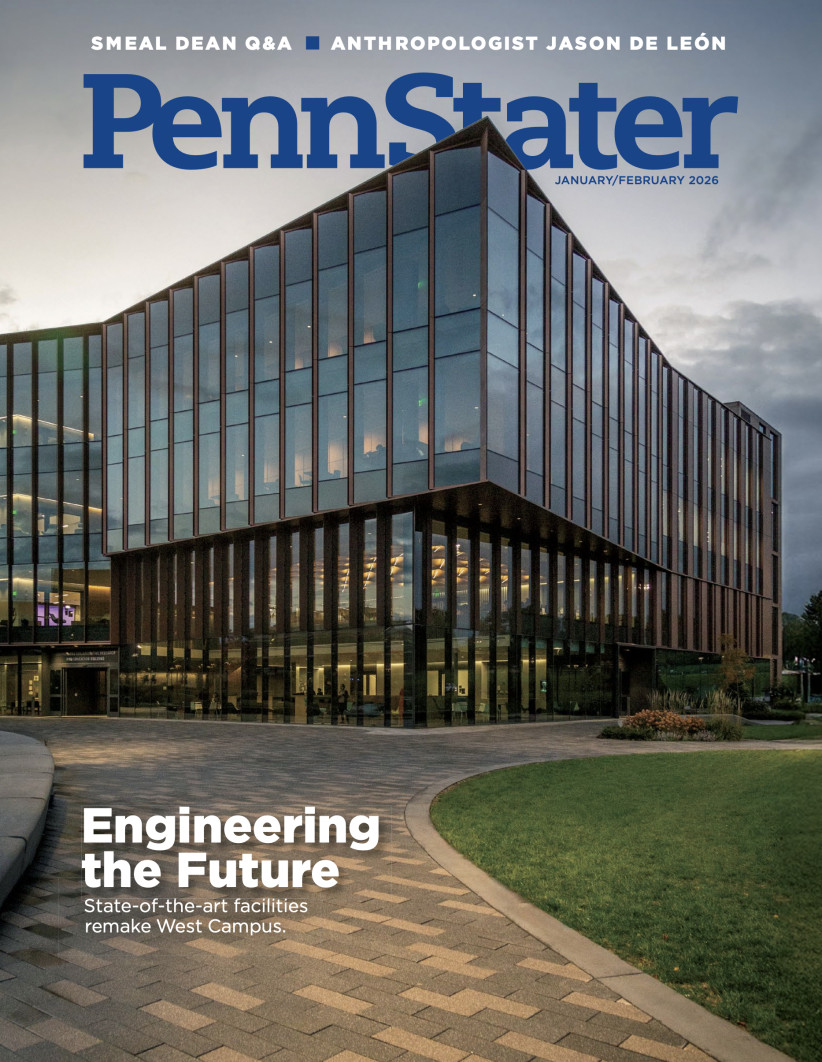 cover of Jan/Feb '26 Penn Stater magazine